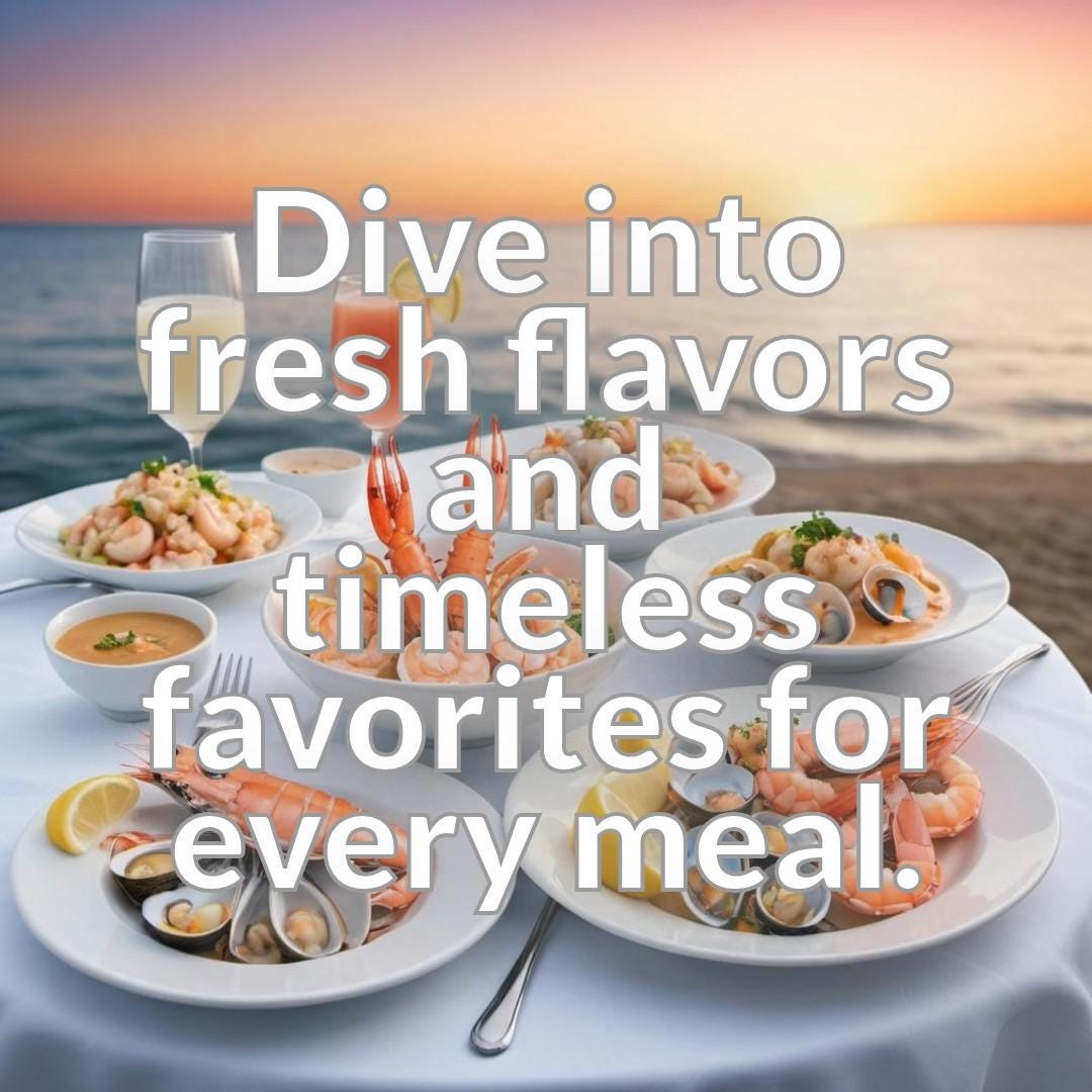 20 Classic Seafood Dishes