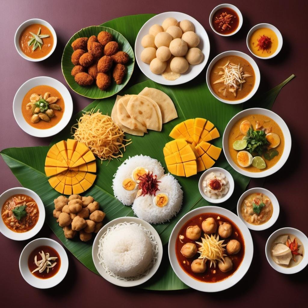 20 Classic Malaysian Dishes