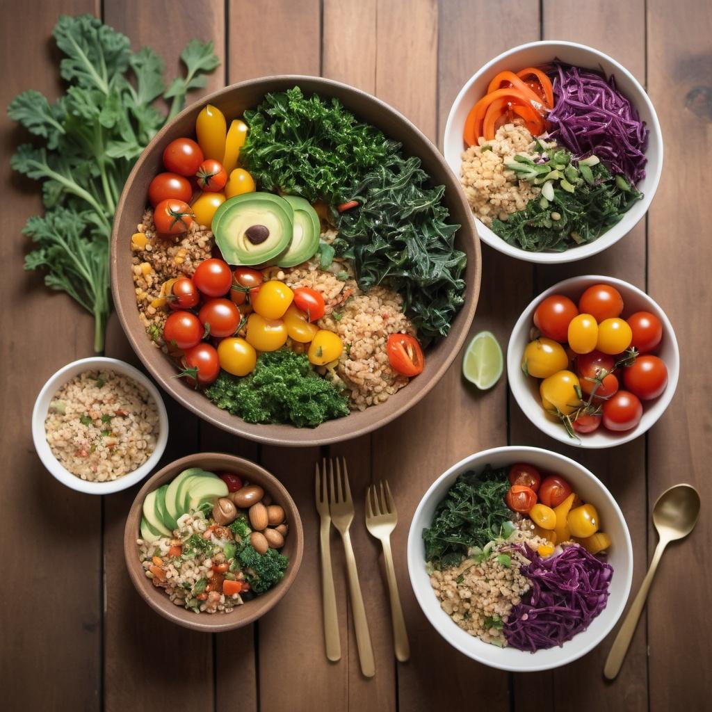 Canadian Vegan Bowls: Creative Plant-Based Dishes