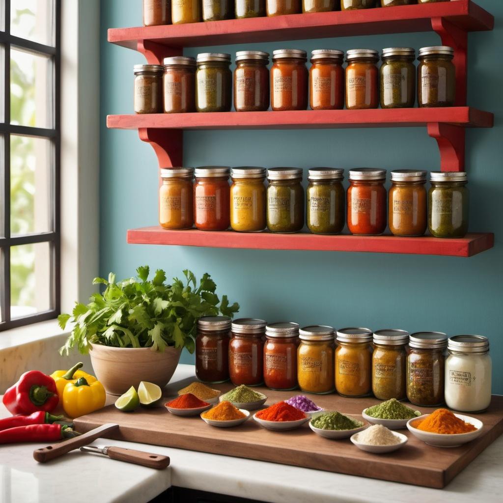 Sofrito & Adobo: The Puerto Rican Spice Rack