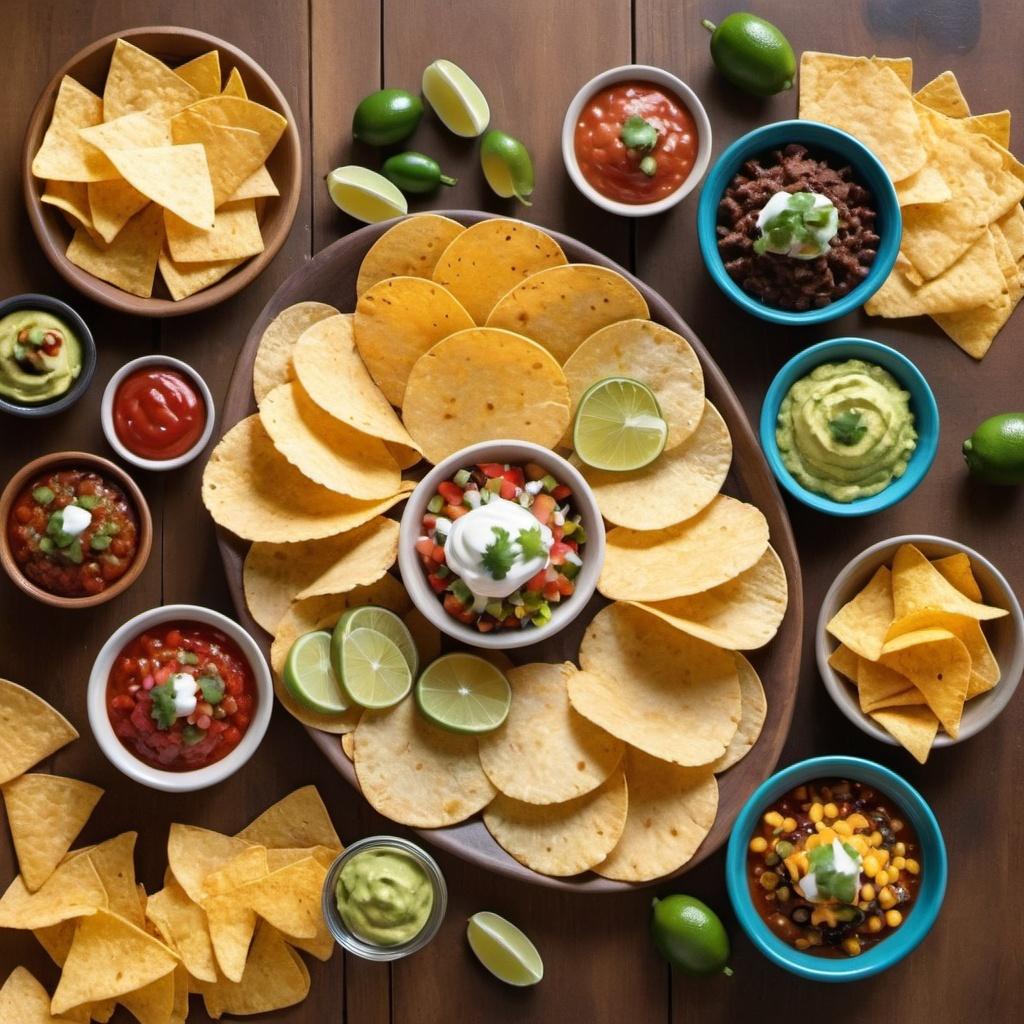 Mexican Snacks & Small Bites: Tostadas, Nachos, and Beyond