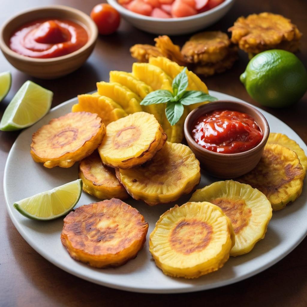 Puerto Rican Snacks and Small Bites: Tostones, Alcapurrias, and More