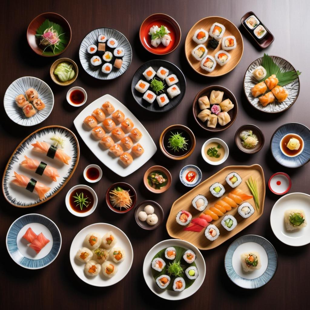 Japanese Tapas: Small Plates with Big Flavors