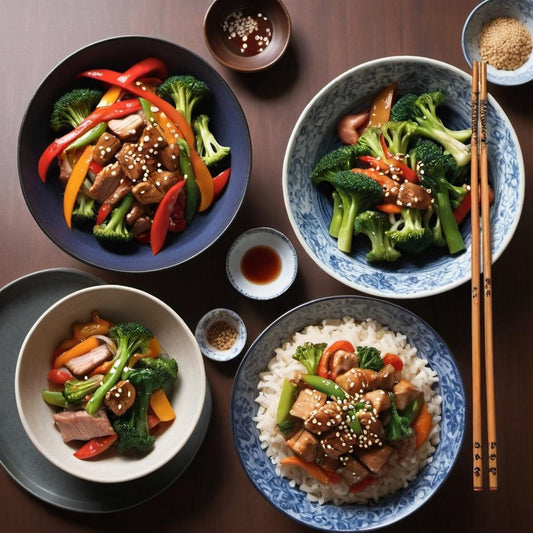 From the Wok to the Table: Japanese Stir-Fry Recipes