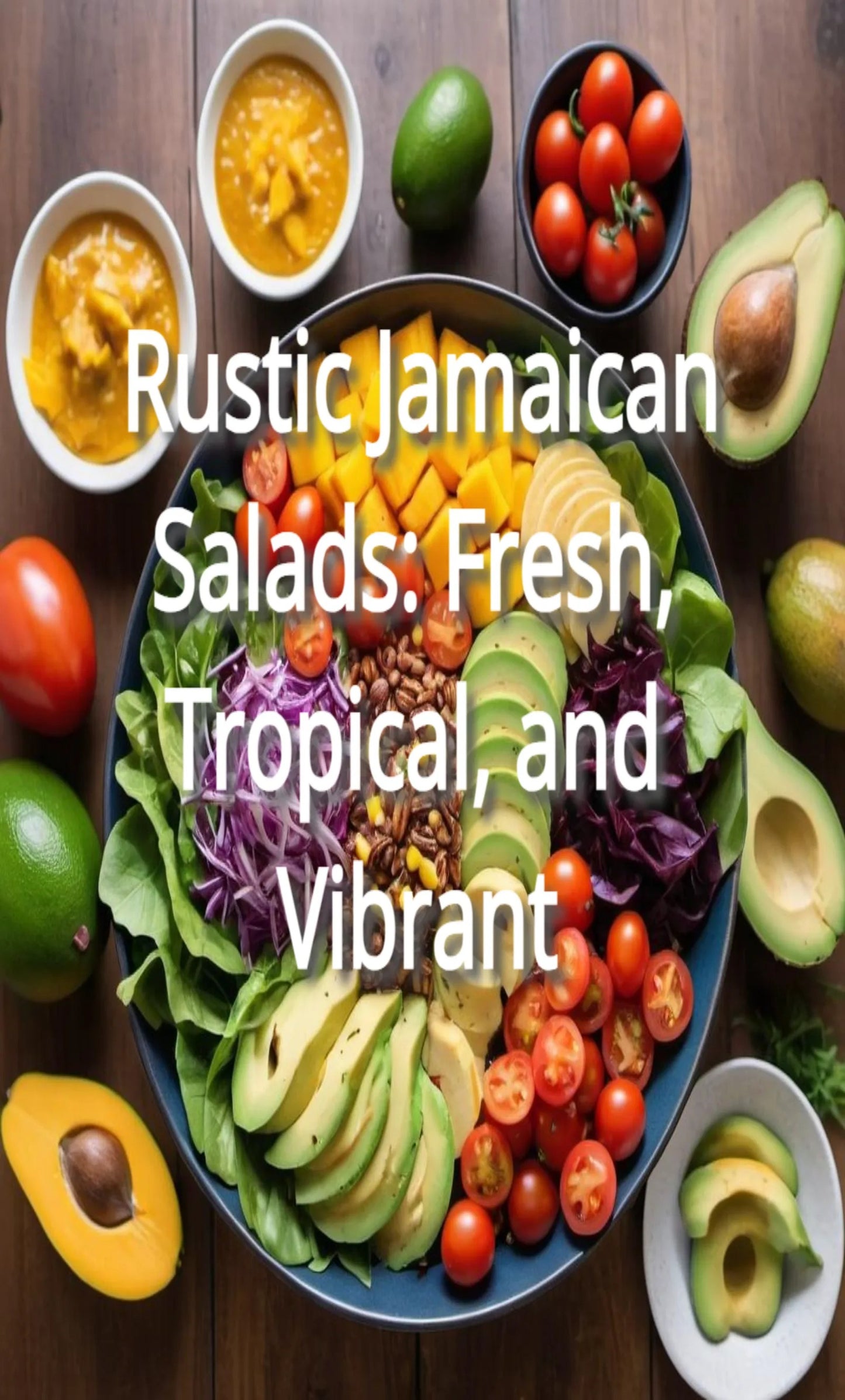 Rustic Jamaican Salads: Fresh, Tropical, and Vibrant