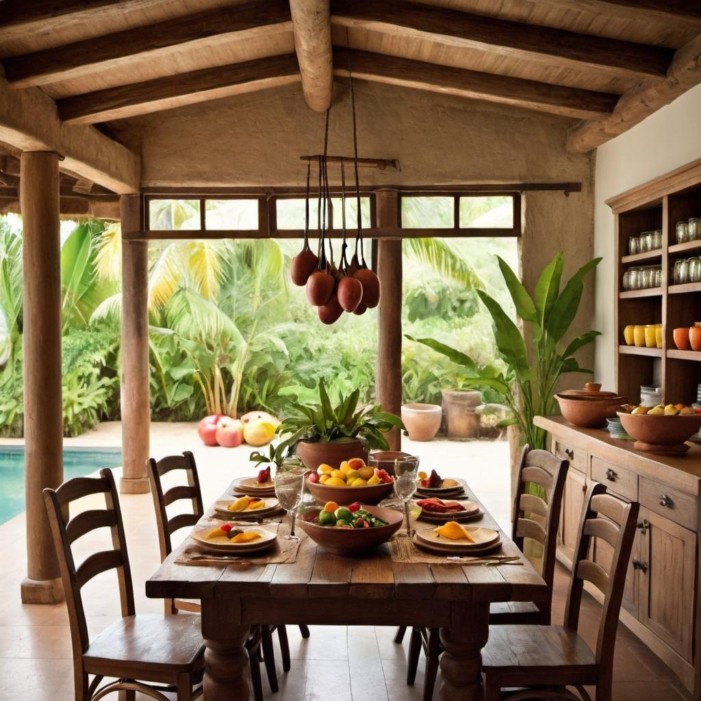 Rustic Jamaican Kitchen: Timeless Recipes Reimagined