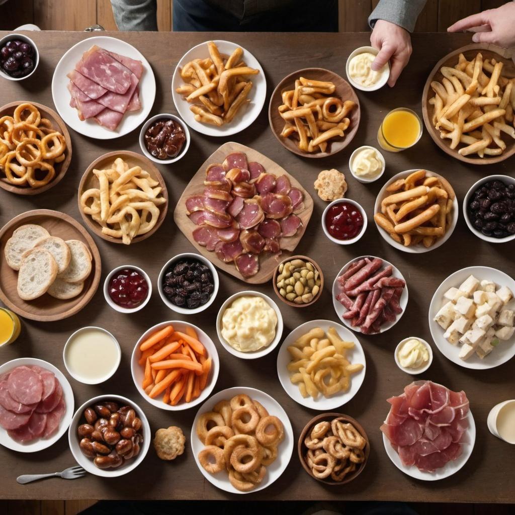 Canadian Snacks & Small Plates: Perfect for Gatherings