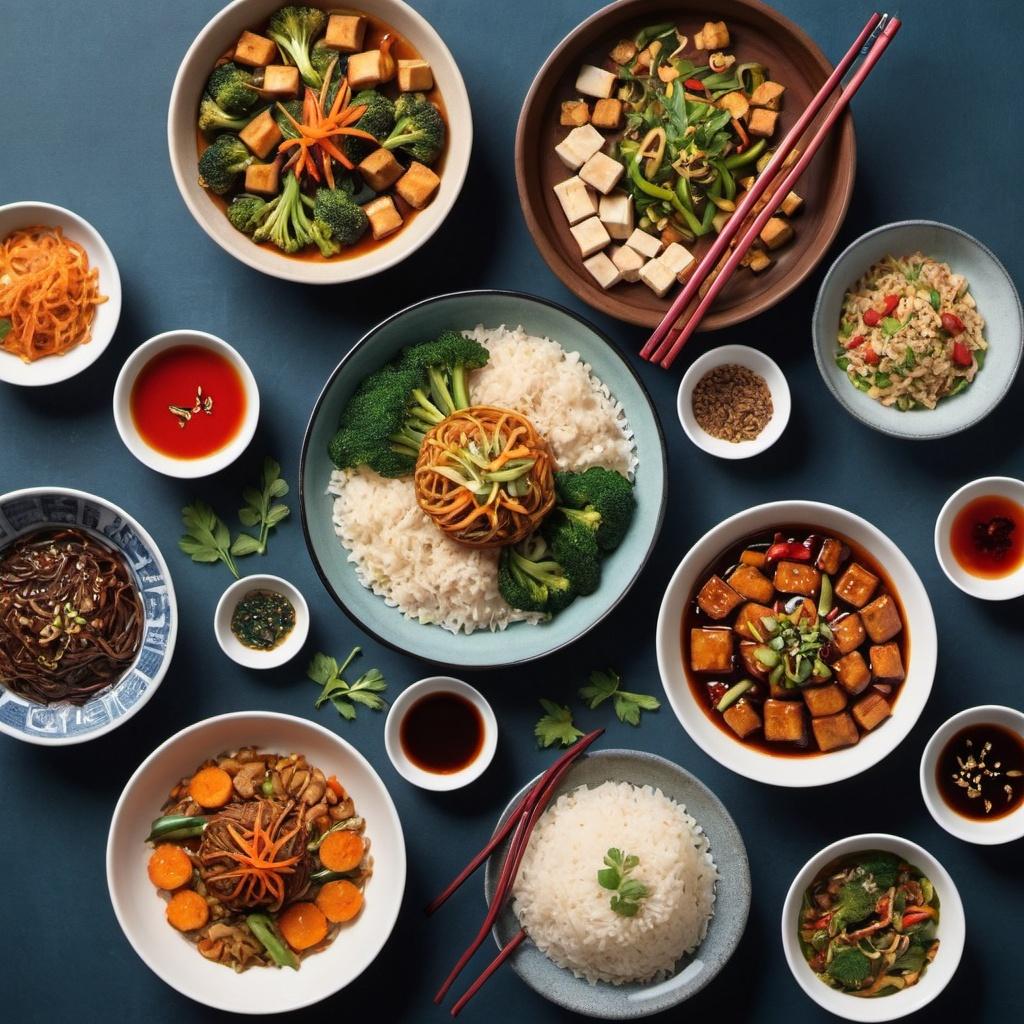 The Chinese Vegan: Plant-Based Recipes with Bold Flavors