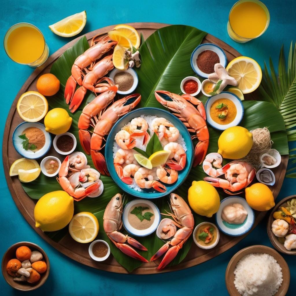 The Brazilian Seafood Lover’s Cookbook