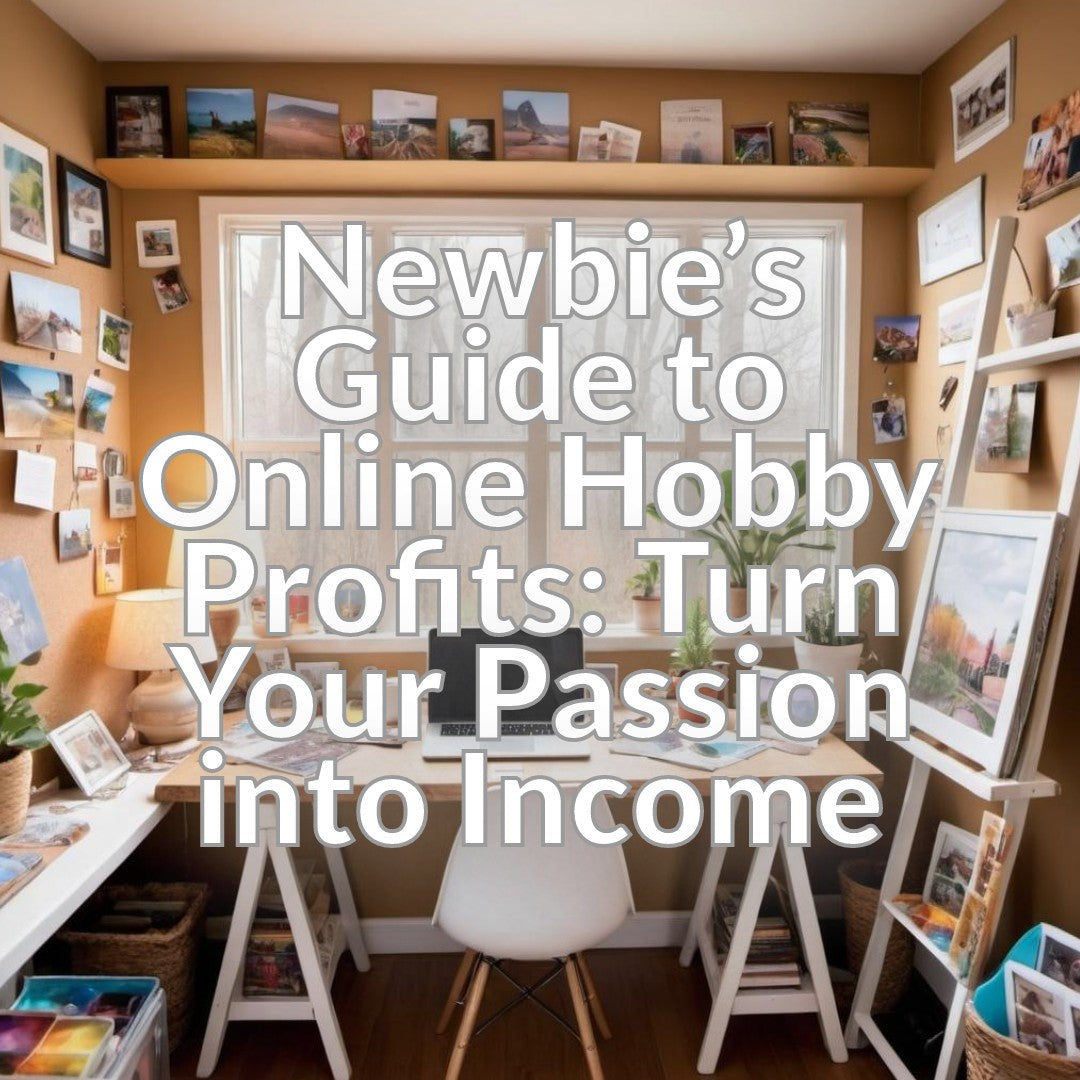 Newbie's Guide to Online Hobby Profits: Turn Your Passion into Income