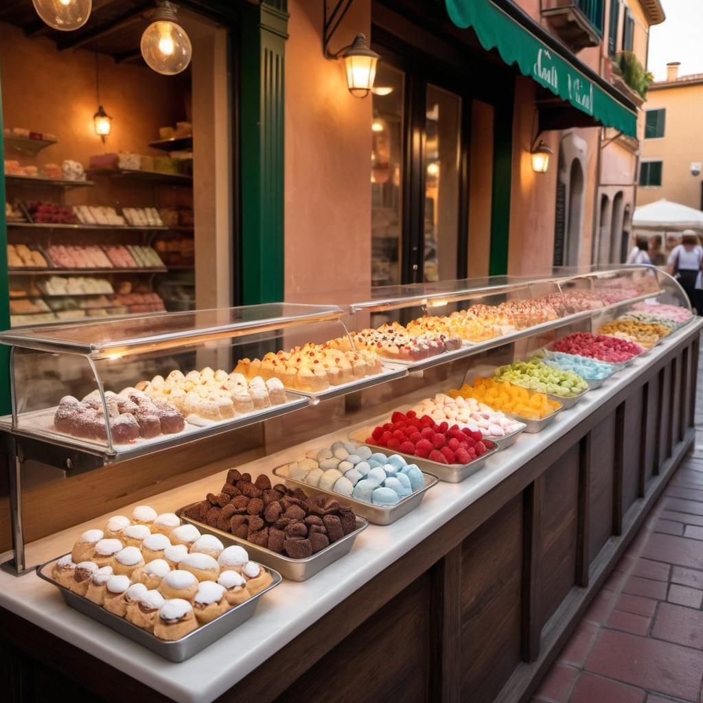 The Sweet Side of Italy: Gelato, Cannoli, and More