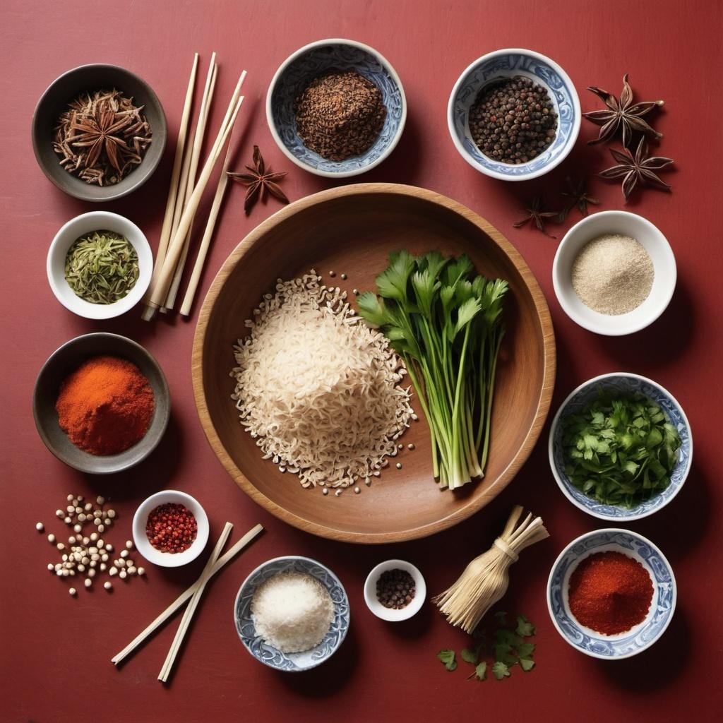 The Chinese Spice Rack: Recipes for Bold and Flavorful Meals