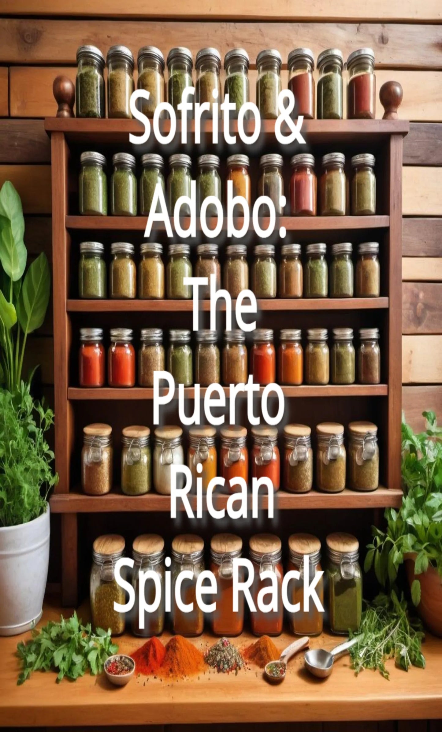 Sofrito & Adobo: The Puerto Rican Spice Rack
