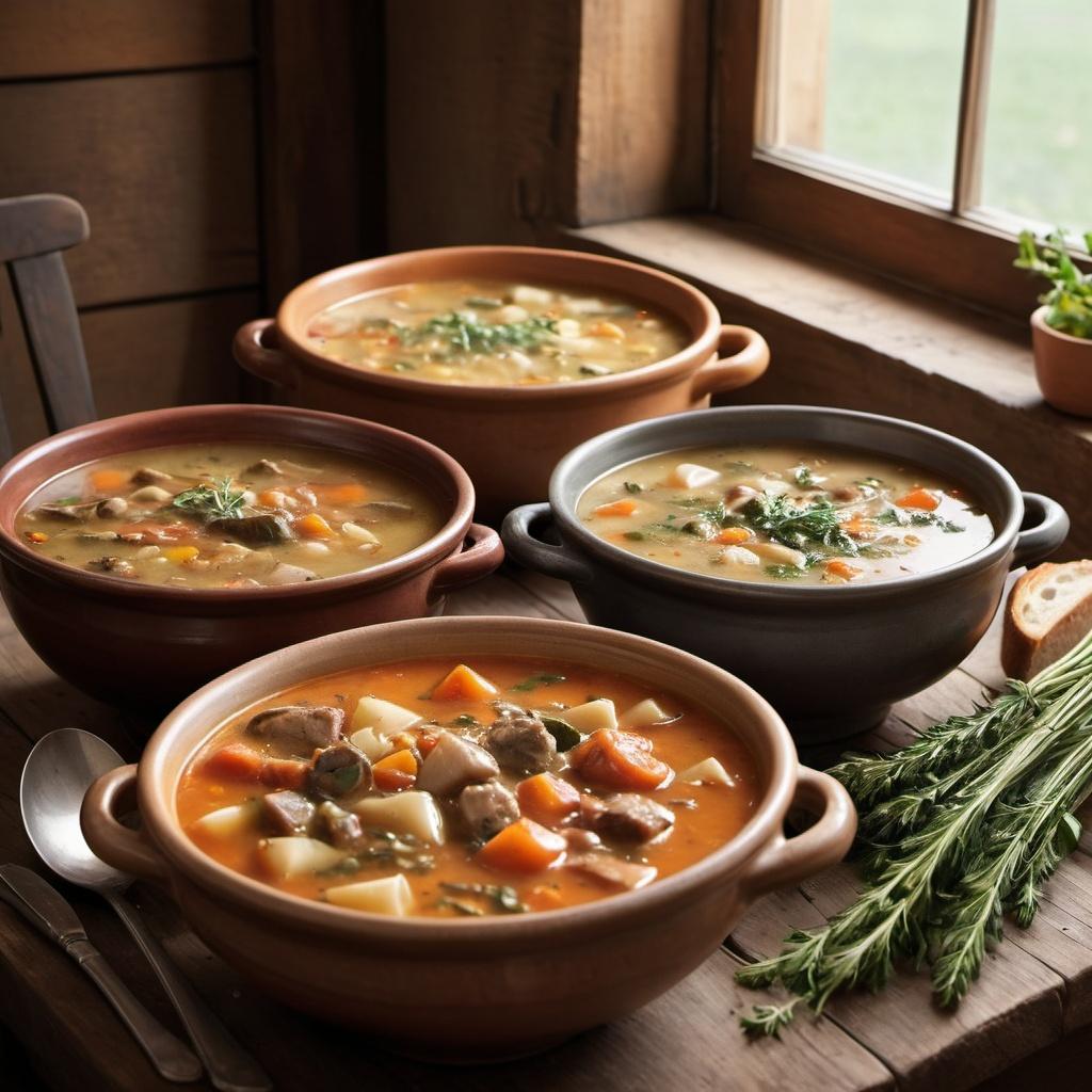 Rustic Italian Soups and Stews: Warm Bowls for Every Season