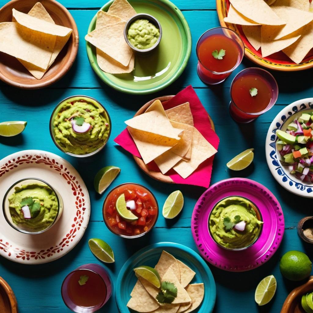 From the Cantina: Mexican Cocktails and Appetizers