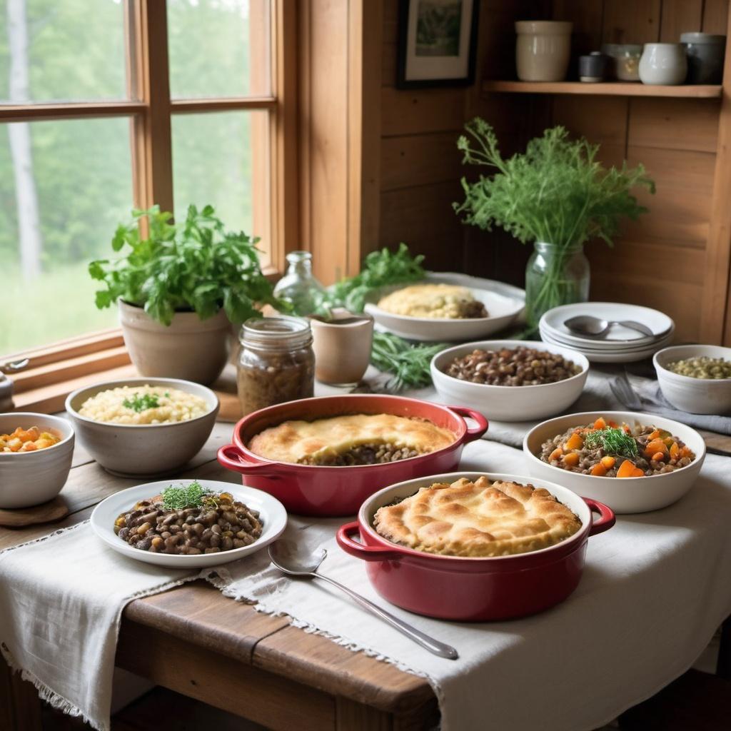 Canadian Vegan Comfort Food: Plant-Based Dishes with Heart