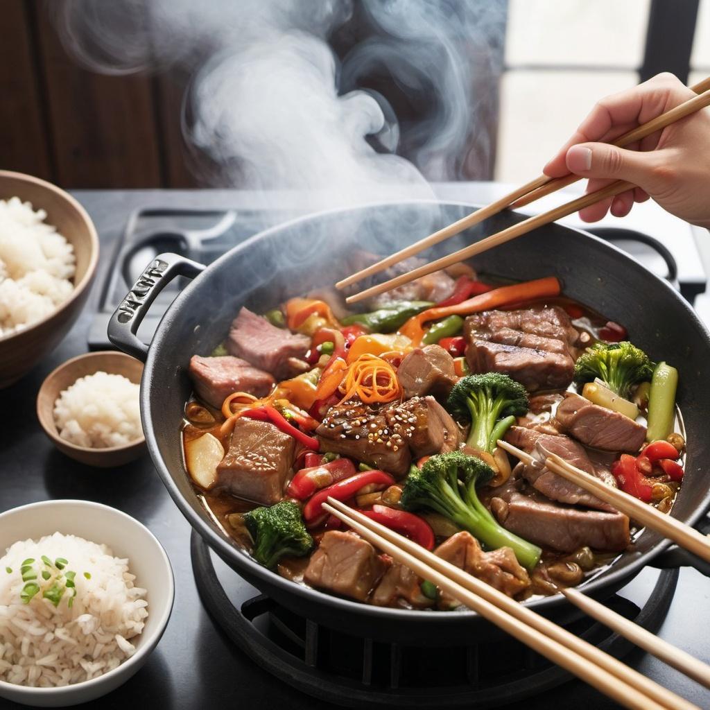 One Wok, One Meal: Easy Chinese Dishes for Busy Nights
