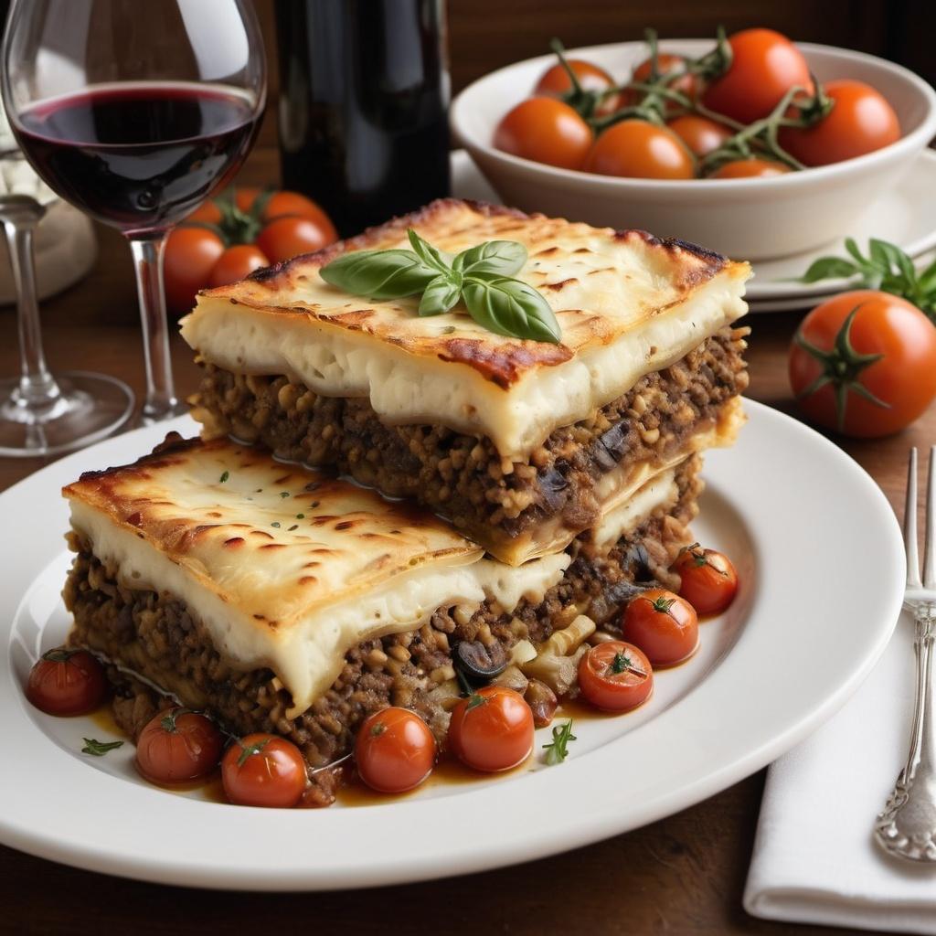 Greek Comfort Classics: Moussaka, Pastitsio, and More