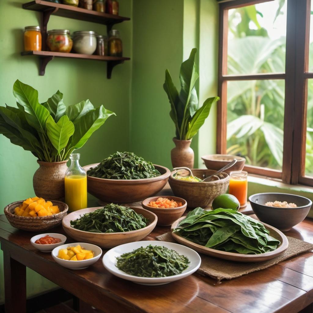 Cooking with Callaloo: Jamaican Greens Recipes