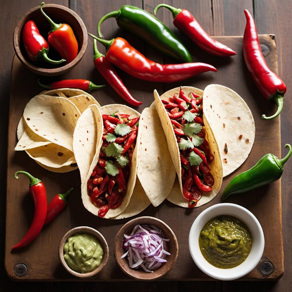 Cooking with Chiles: Mexican Recipes with a Kick