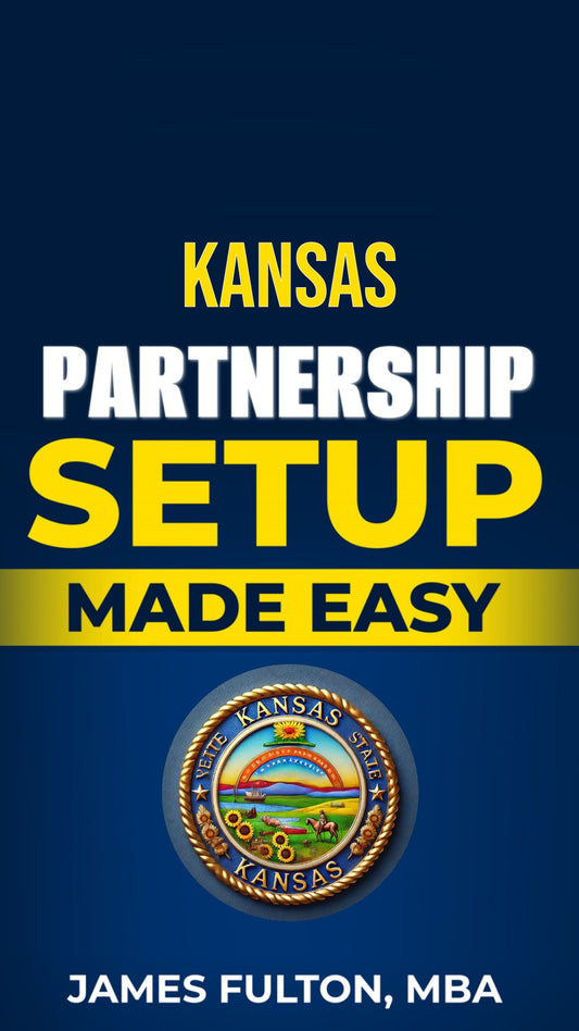 Kansas Partnership Setup Made Easy
