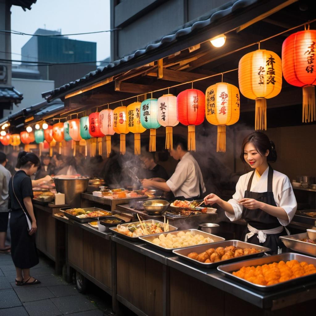 Japanese Street Food: Bold Flavors from the Stalls of Japan