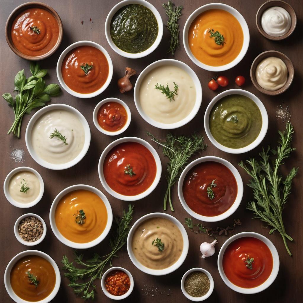 20 Classic Sauces and Gravies