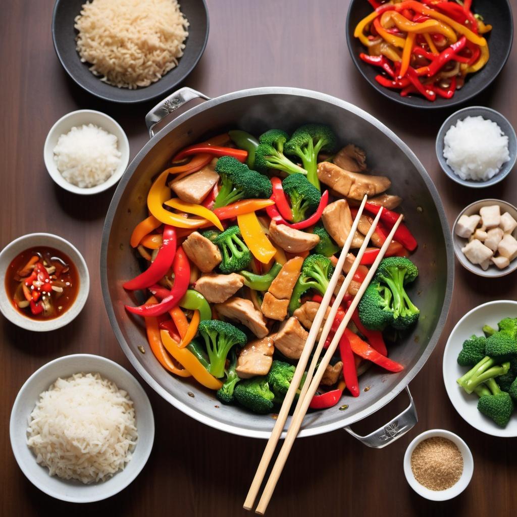 Wok It Out: Simple and Delicious Chinese Stir-Fry Recipes