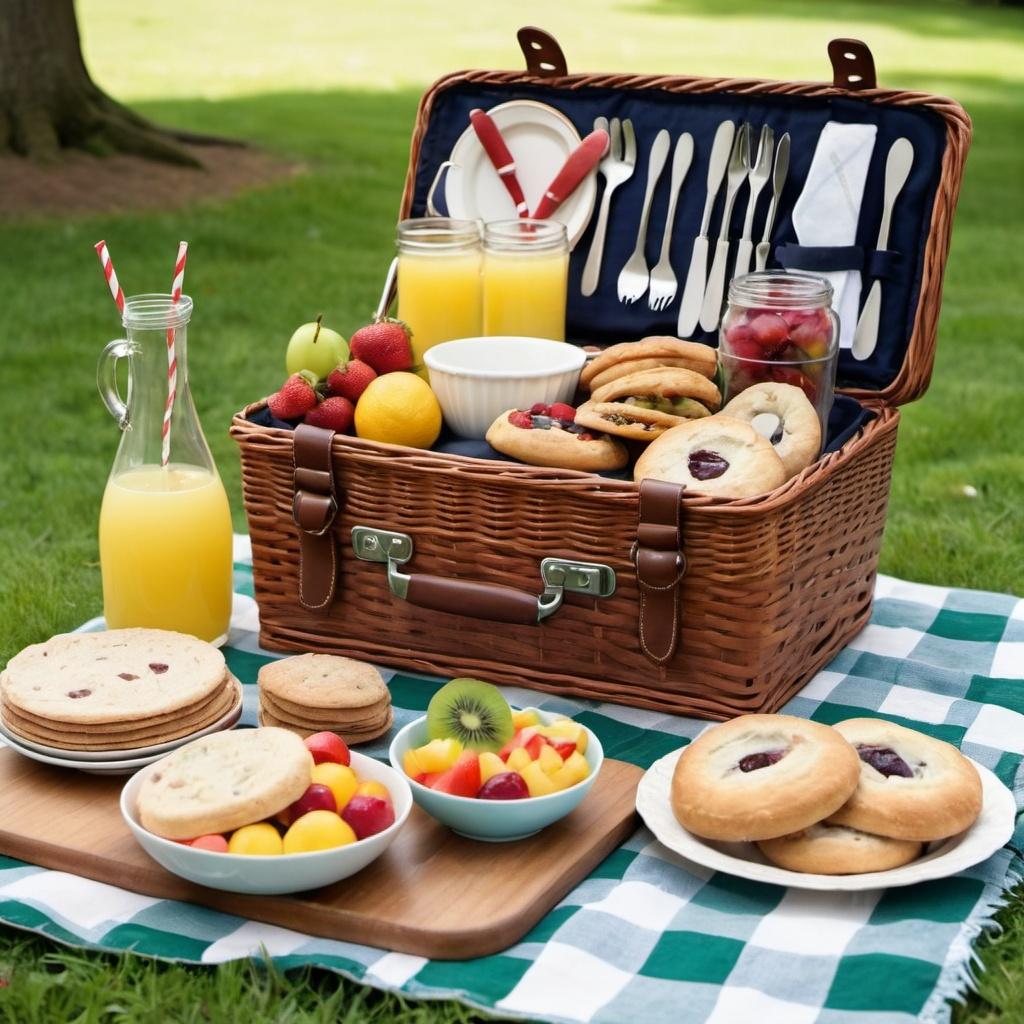 20 Classic Picnic Recipes