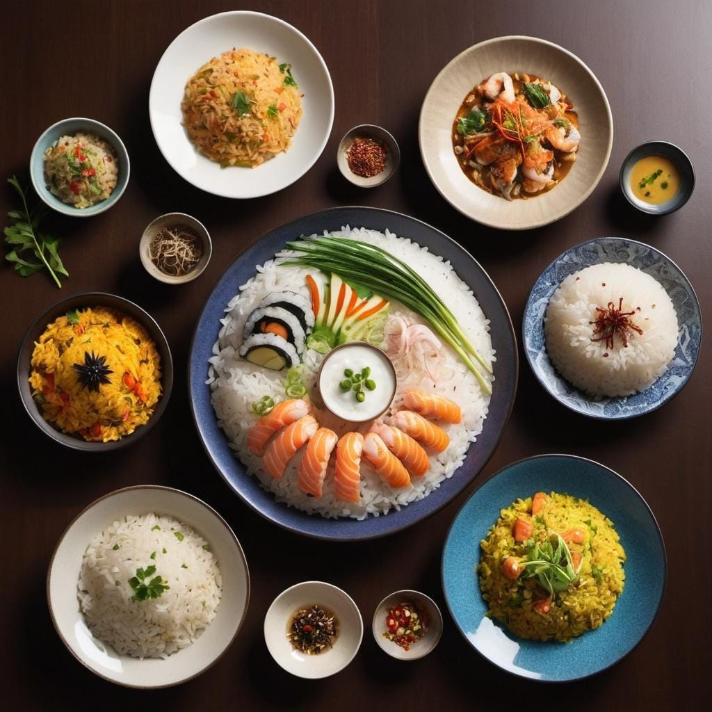 20 Classic Rice Dishes