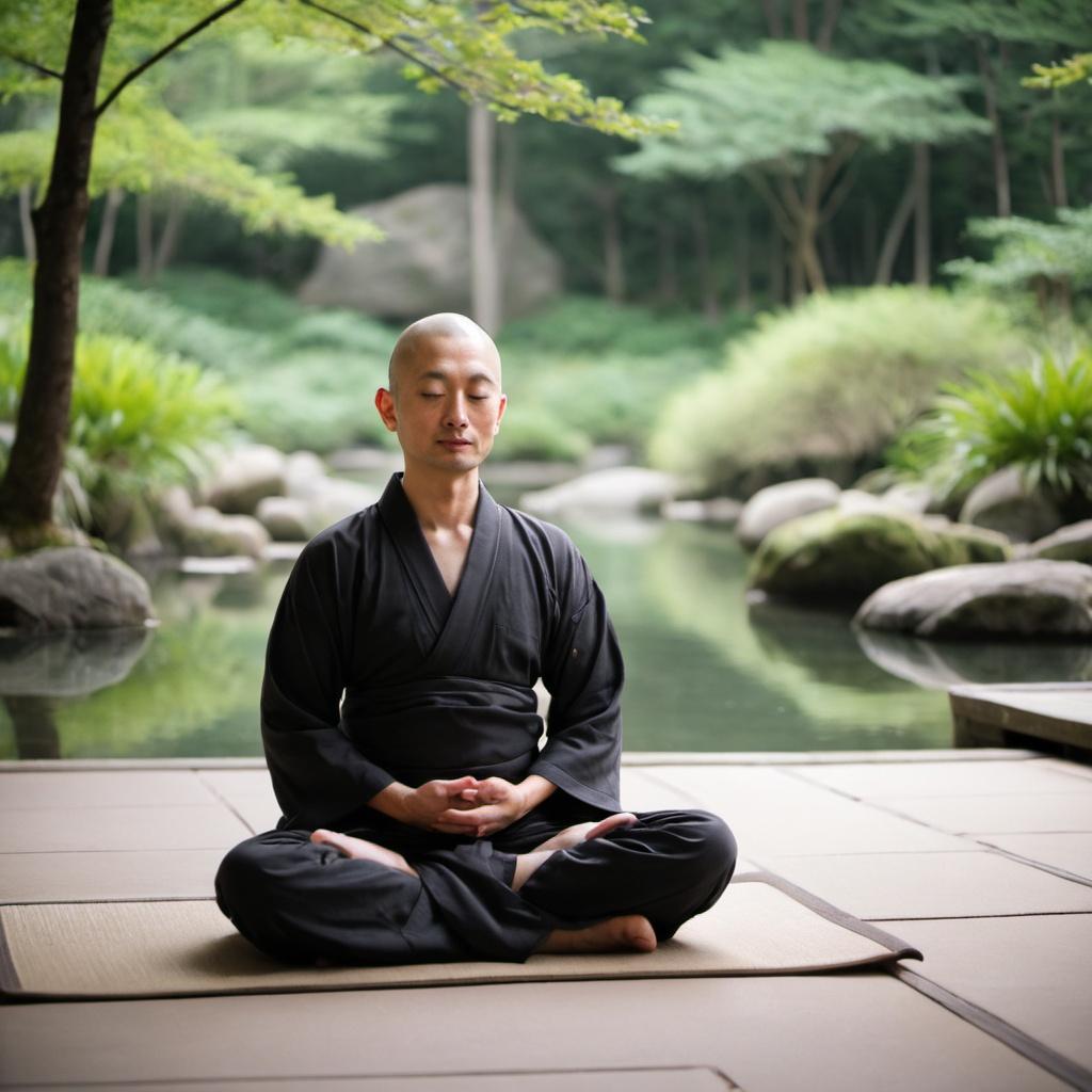 The Practice of Zen: Finding Stillness in a Busy World