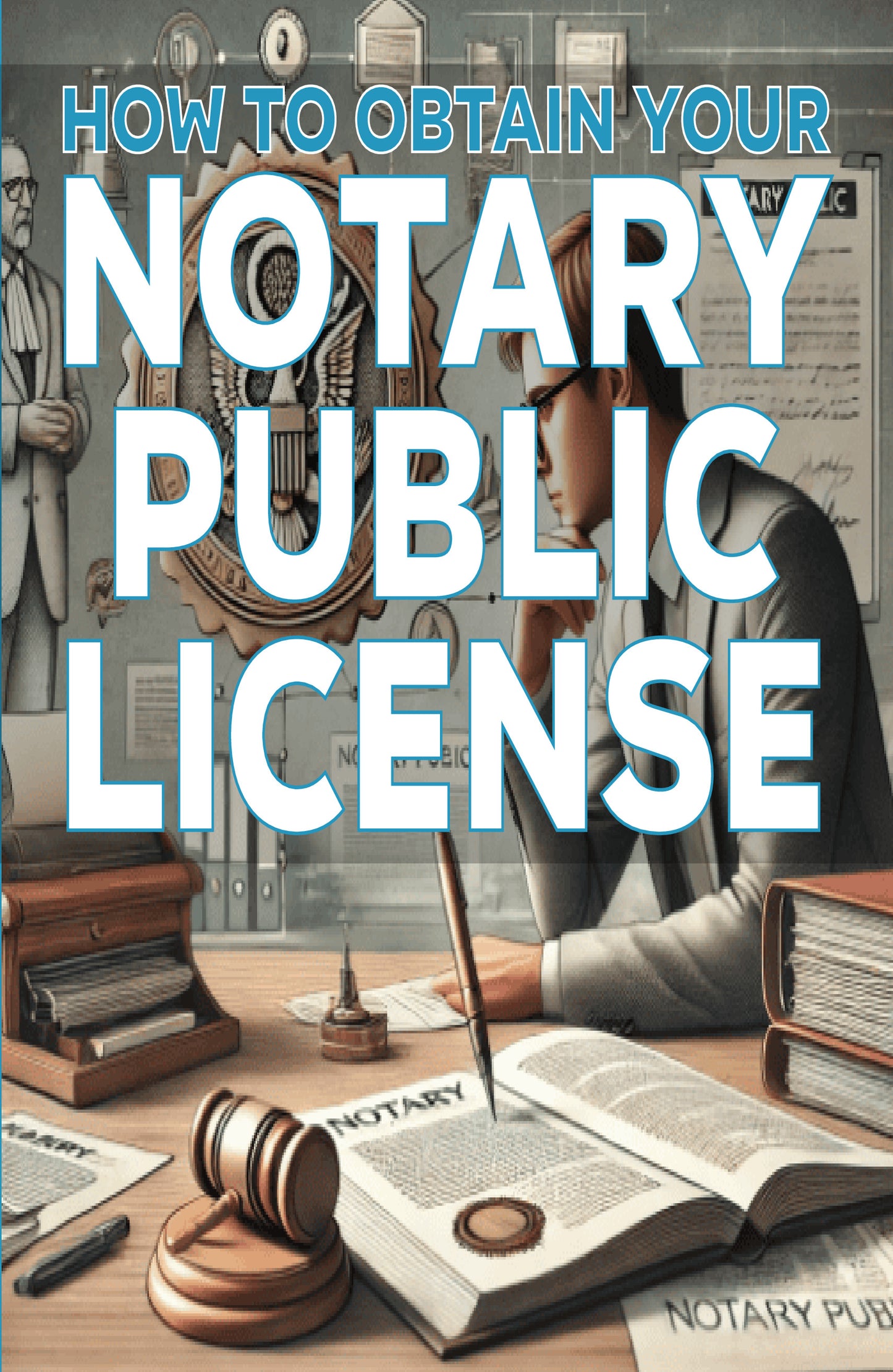 How to Obtain Your Notary Public License