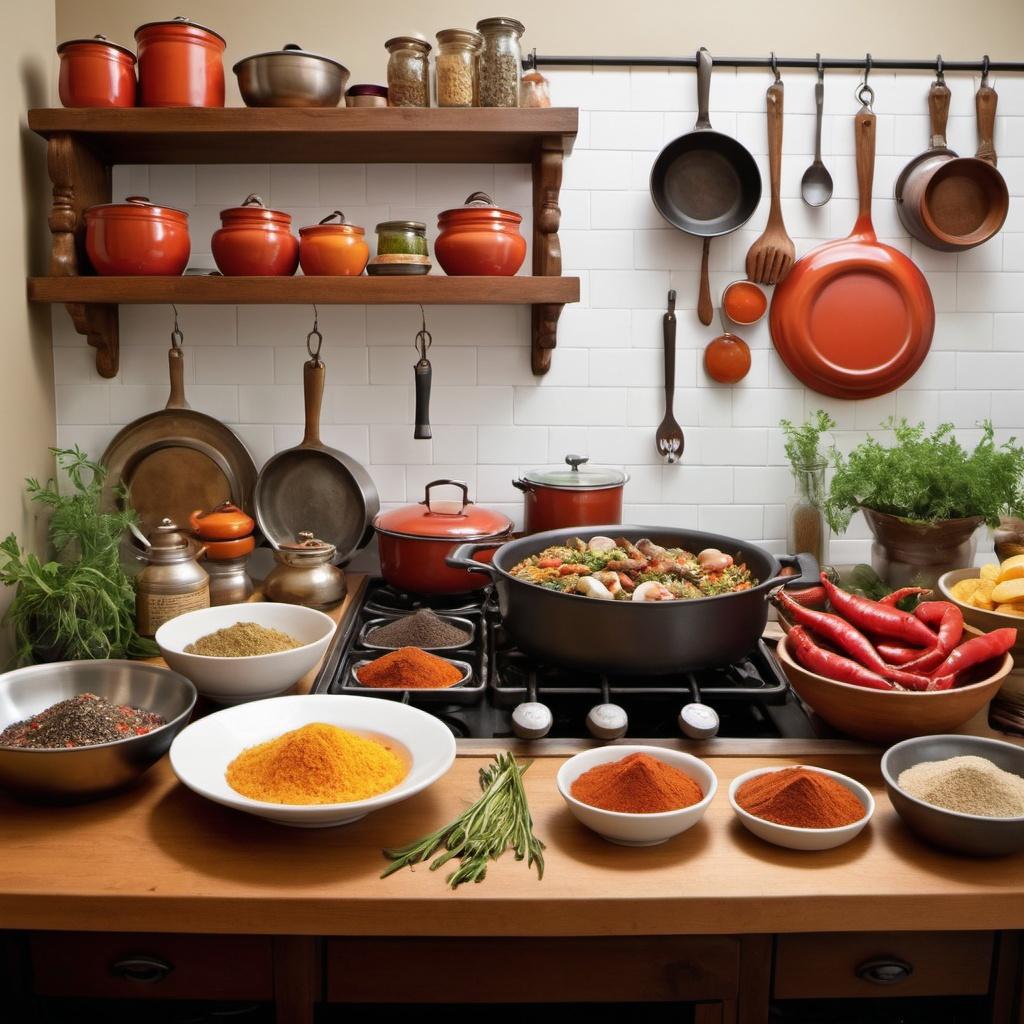 Creole Fusion: Traditional Meets Modern