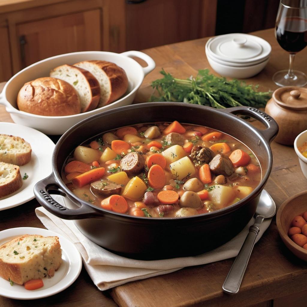 Canadian One-Pot Wonders: Soups, Casseroles, and More