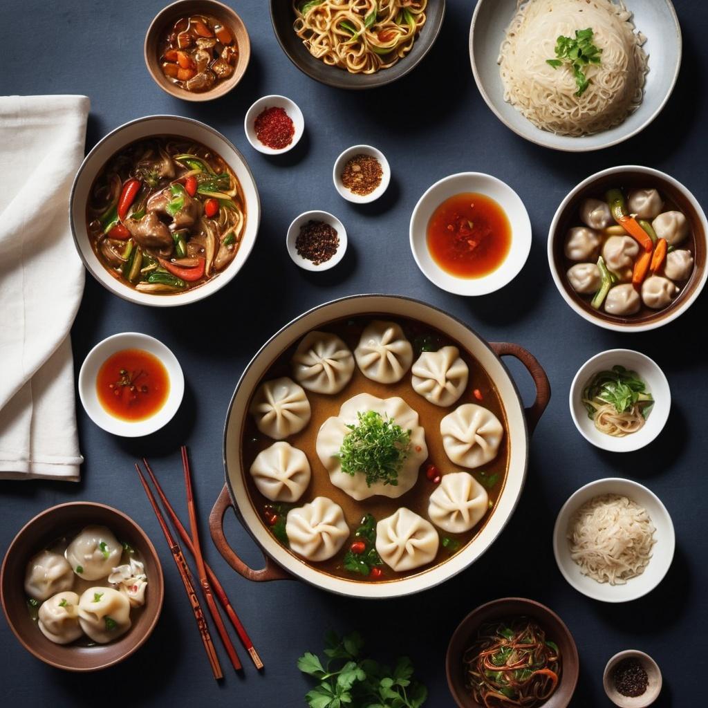 The Chinese Comfort Food Cookbook: Hearty and Flavorful Dishes