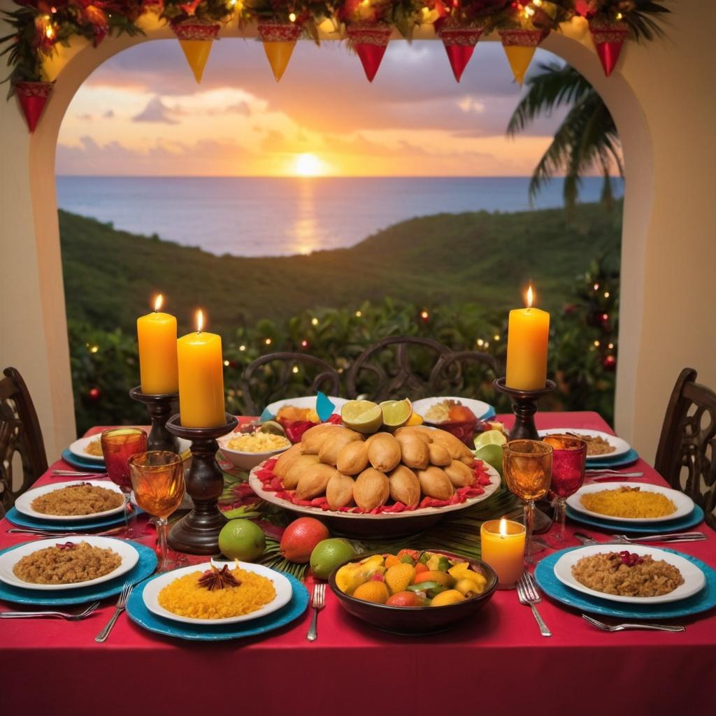 Puerto Rican Holiday Feasts: Recipes for Celebrations