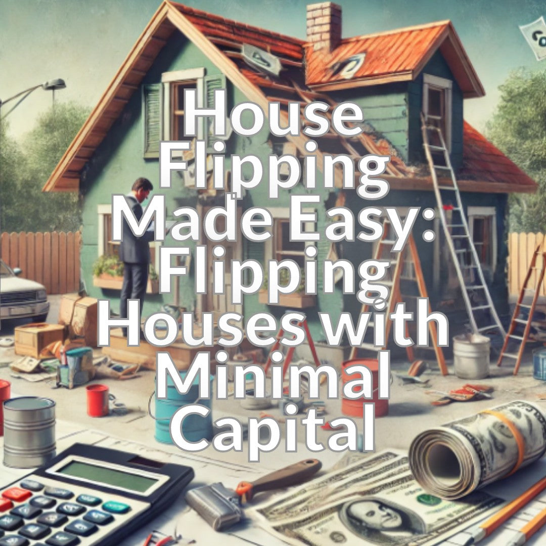 House Flipping Made Easy: Flipping Houses with Minimal Capital