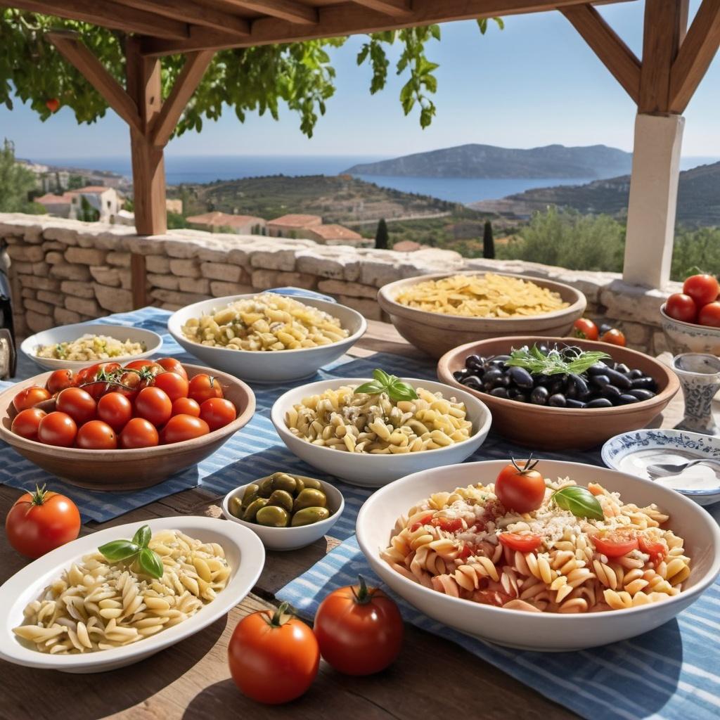 The Greek Pasta Lover's Guide: Pastas, Orzo, and More
