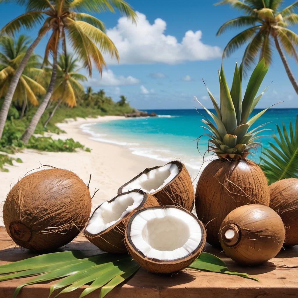 Cooking with Coconut: Tropical Recipes from Puerto Rico