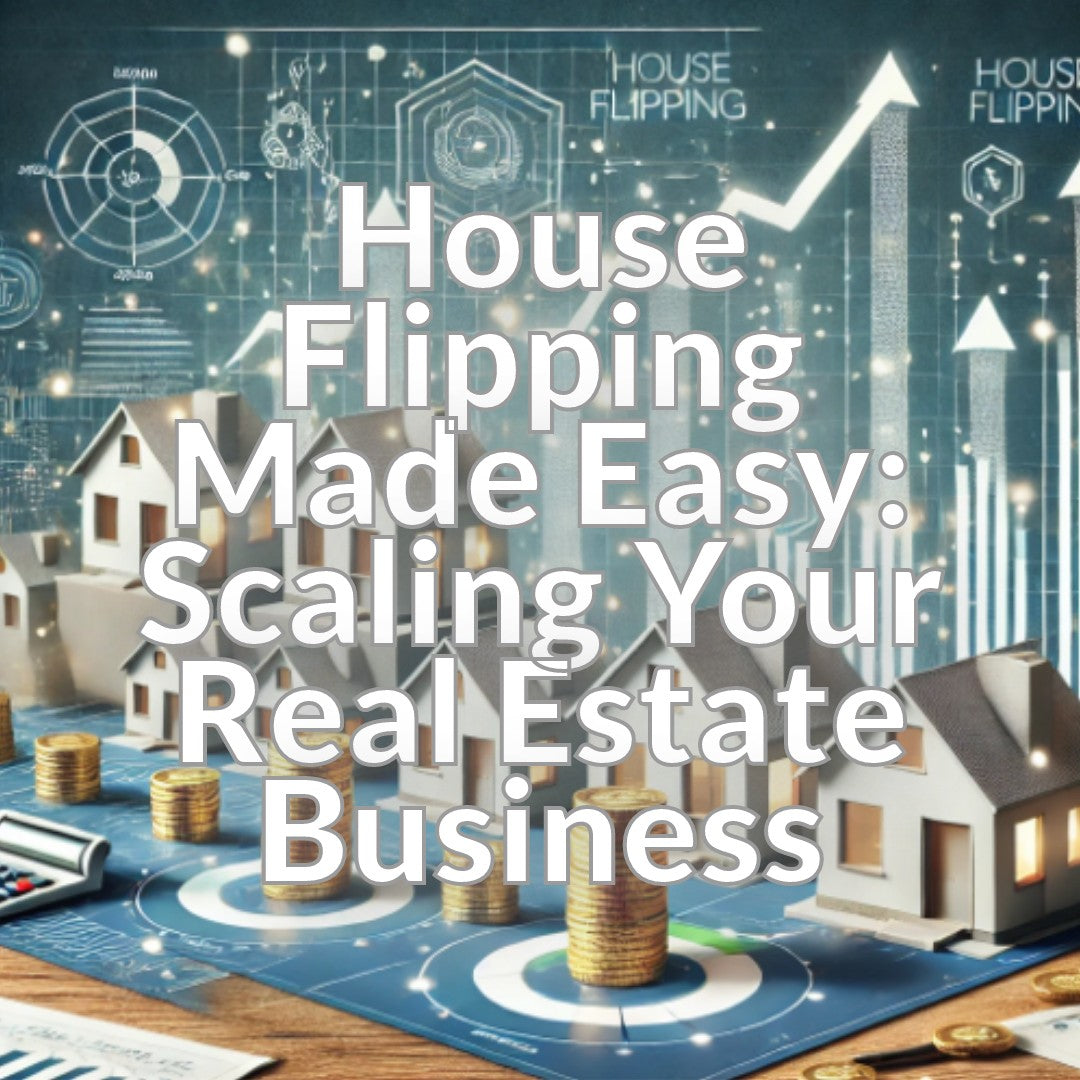 House Flipping Made Easy: Scaling Your Real Estate Business