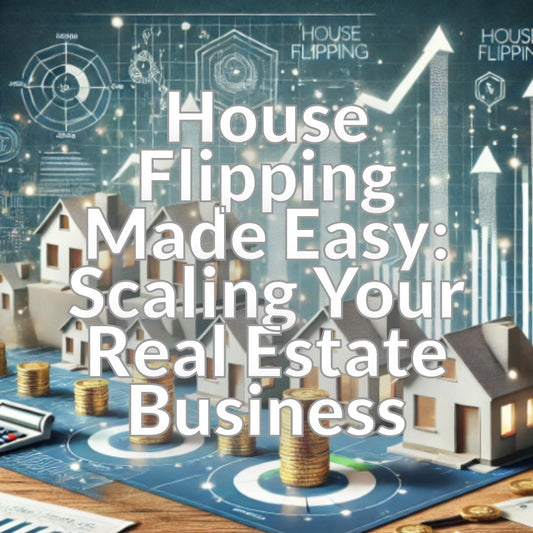 House Flipping Made Easy: Scaling Your Real Estate Business