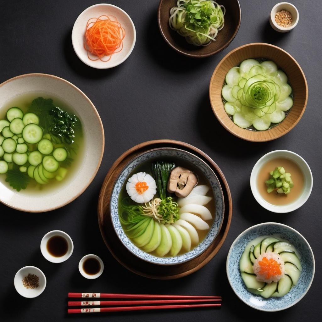The Vegan Japanese Kitchen: Plant-Based Recipes for Every Taste