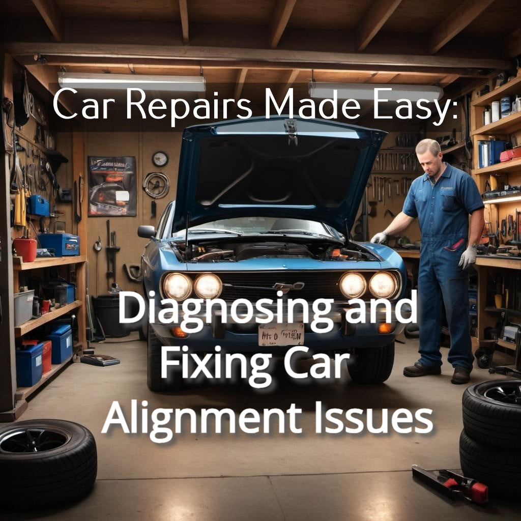 Car Repairs Made Easy: Diagnosing and Fixing Car Alignment Issues