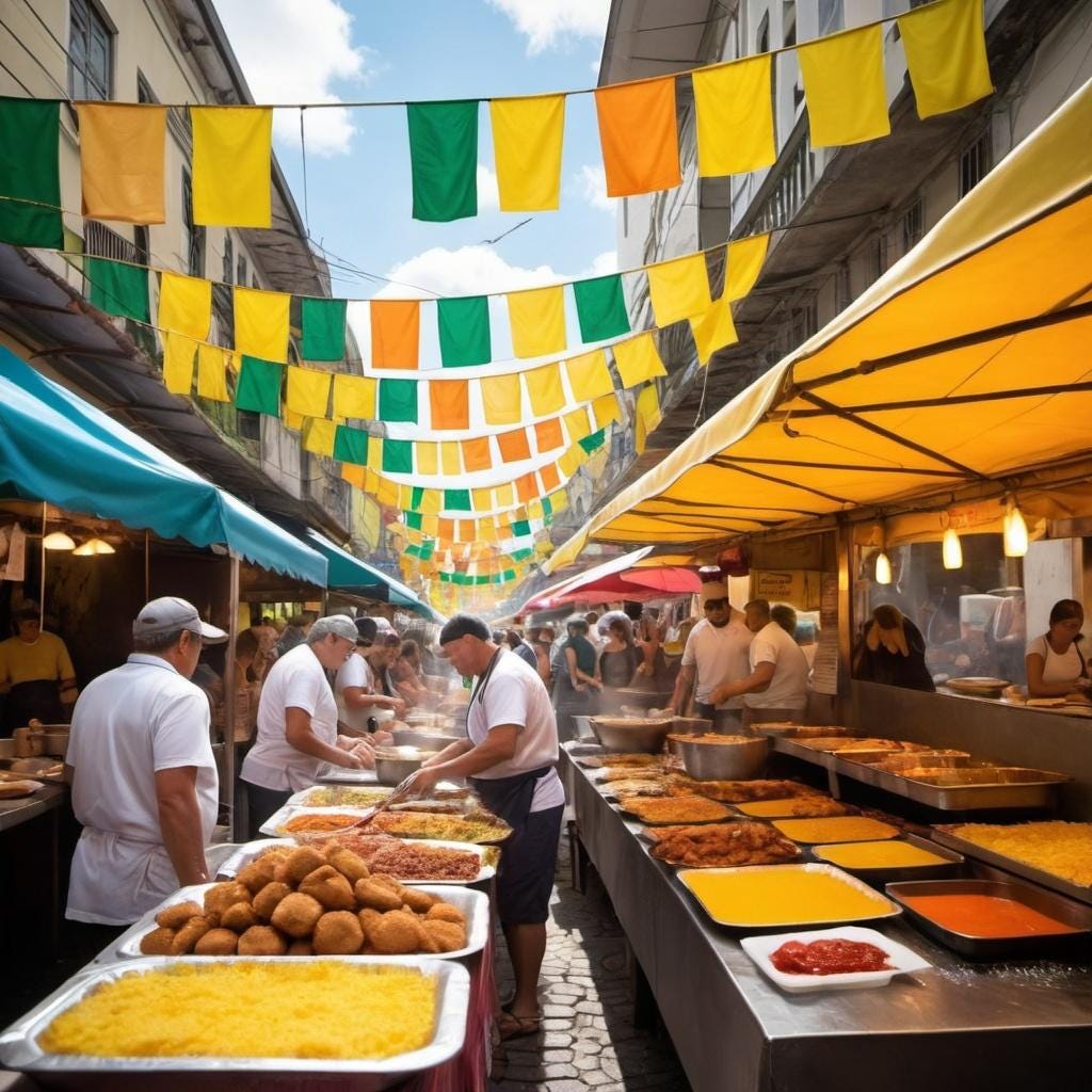 Street Eats of Brazil: Coxinhas, Esfihas, and More