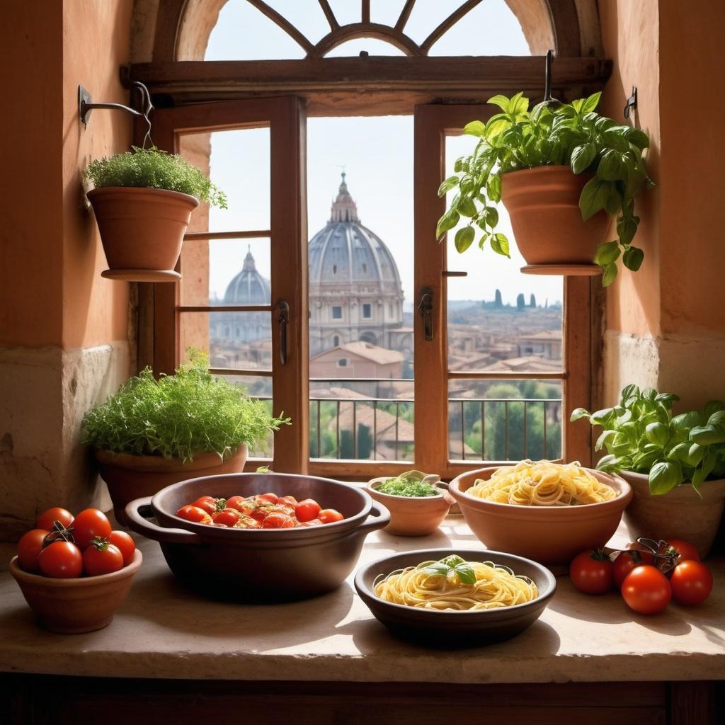 Flavors of Rome: Recipes from Italy's Eternal City