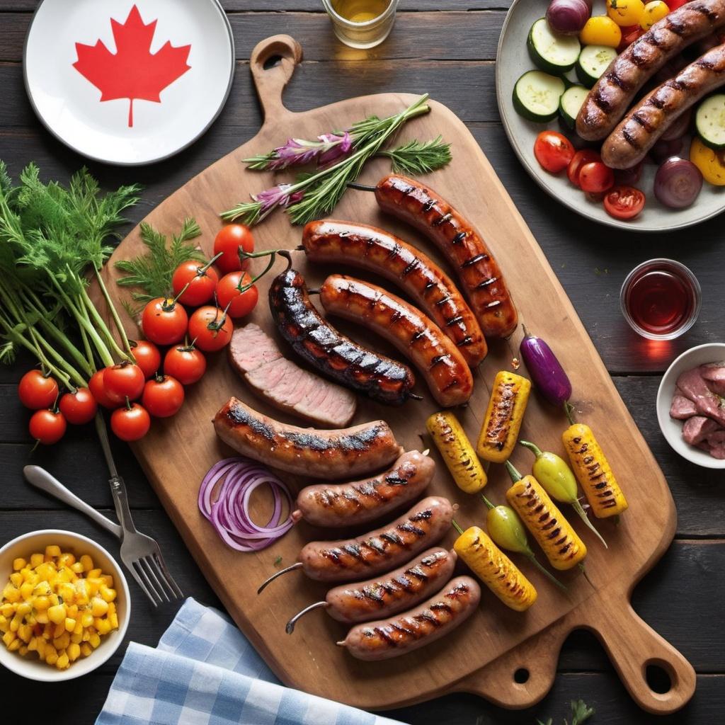 The Great Canadian BBQ Cookbook: Grilling Recipes with Northern Charm
