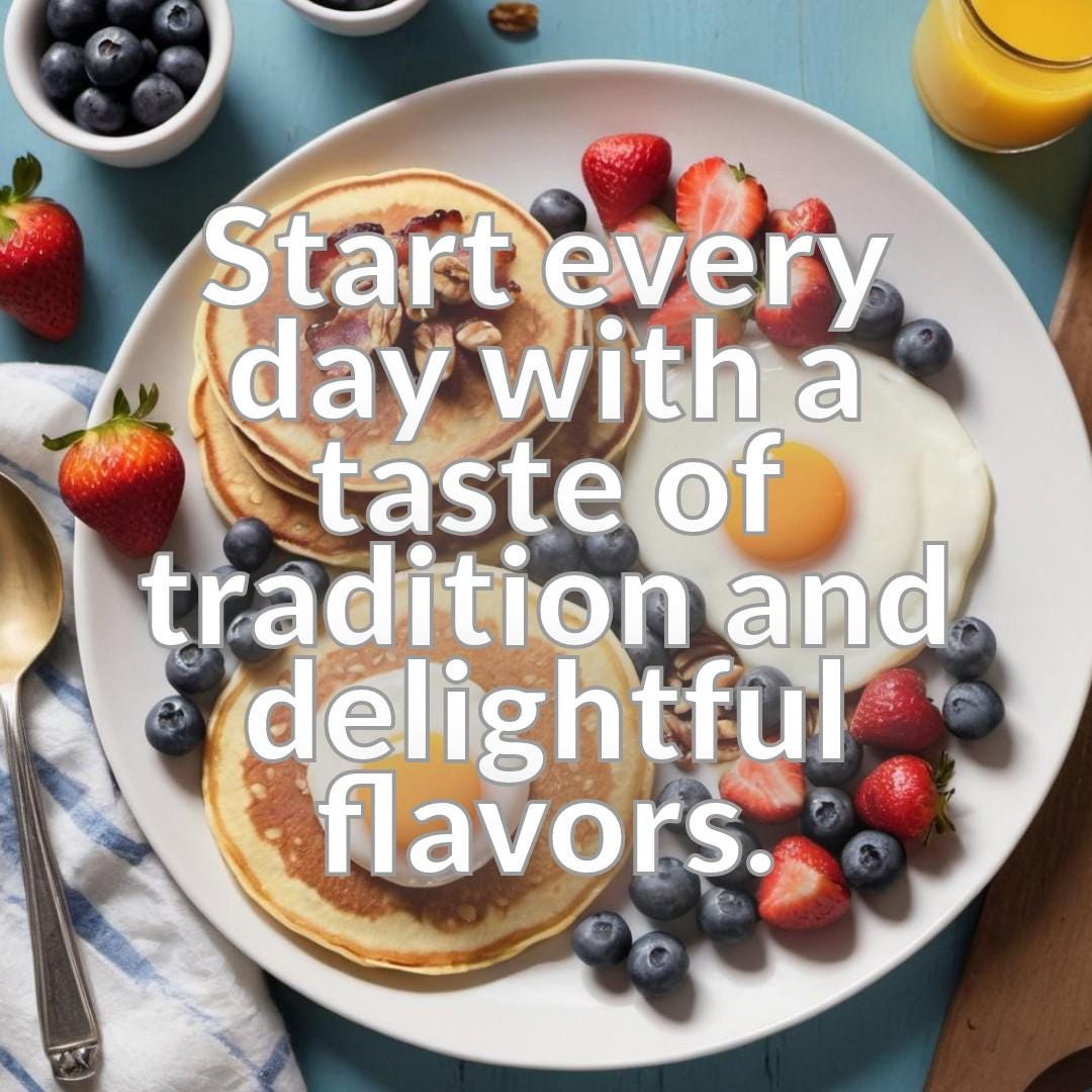 20 Classic Breakfast Recipes