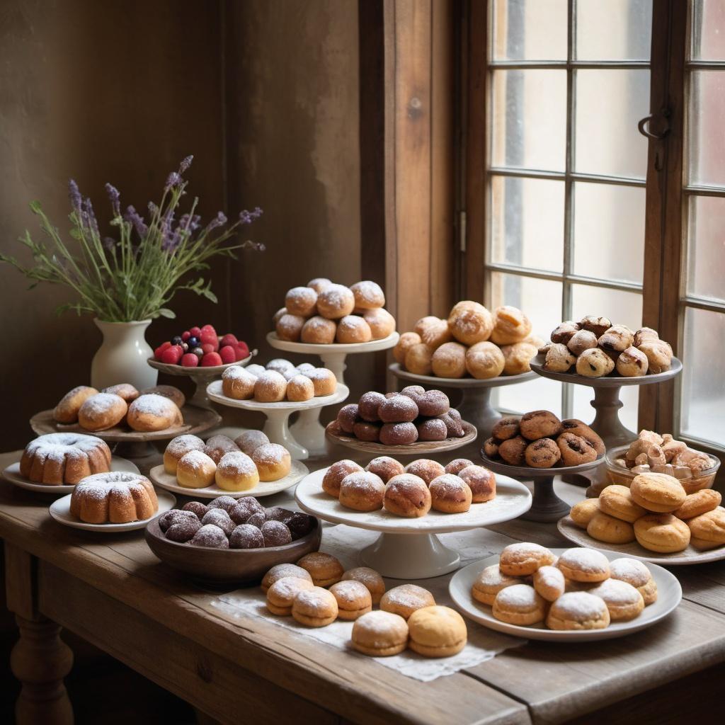 Sweet Italian Treats: Pastries, Cookies, and More