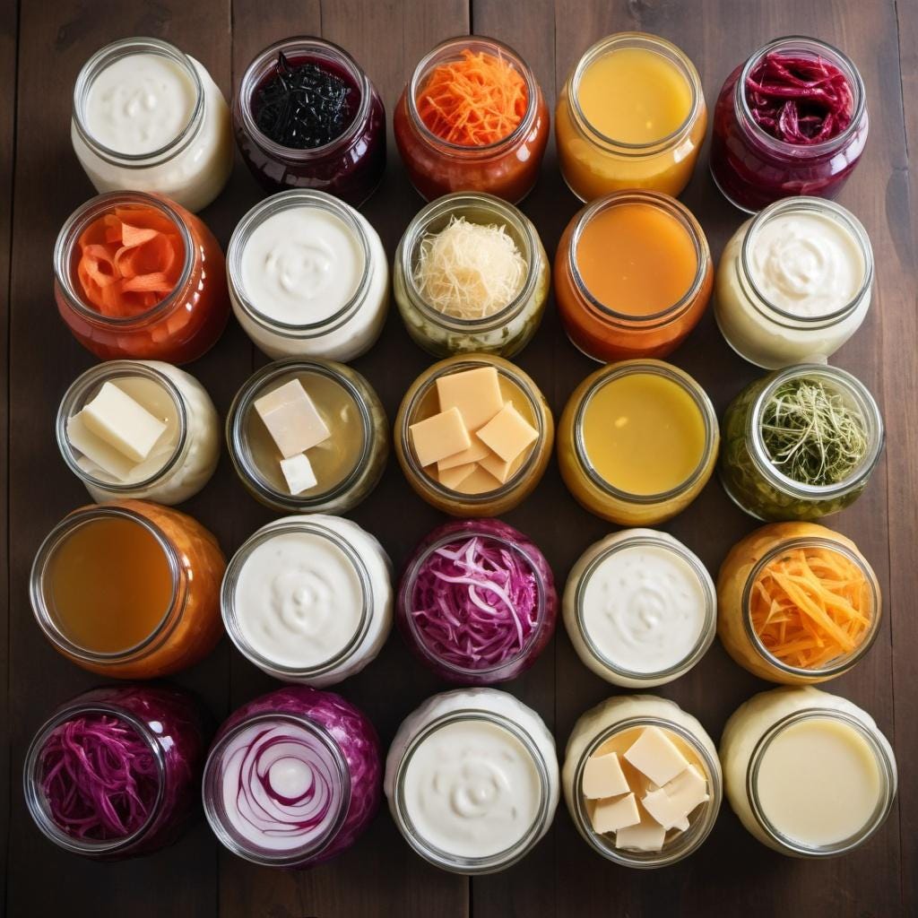 20 Classic Fermented Foods