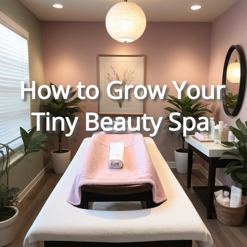 How to Grow Your Tiny Beauty Spa